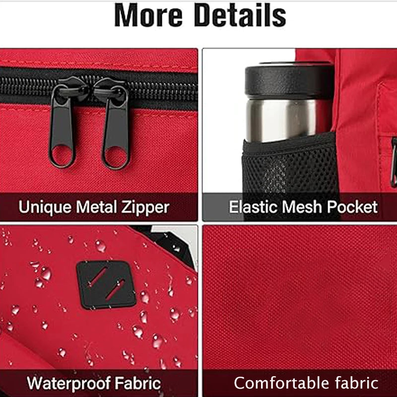 New Waterproof Men Backpack Business Office Back Bags