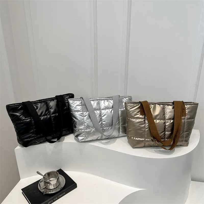 Fashion Ladies Tote Handbags Large Capacity Cotton Shopping Bag