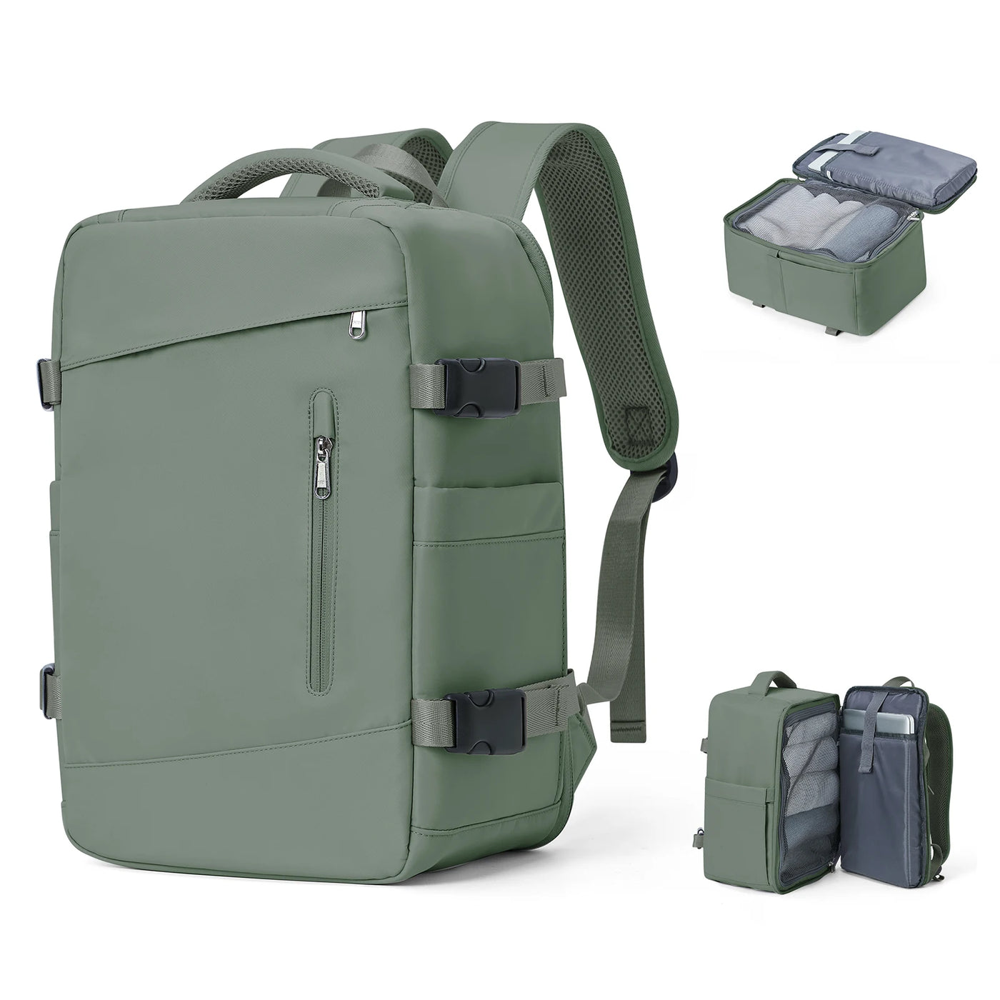 Lightweight Carry-On Backpack for Business and Leisure Travel