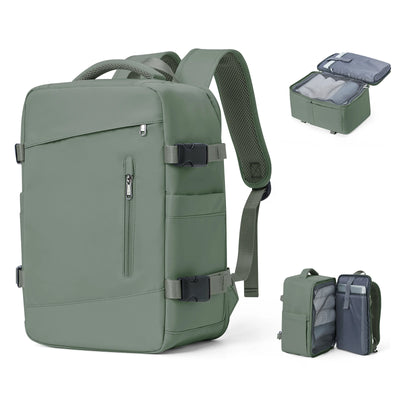 Lightweight Carry-On Backpack for Business and Leisure Travel