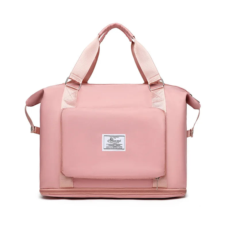 Waterproof Travel Duffle Bag Foldable Gym Tote for Men and Women