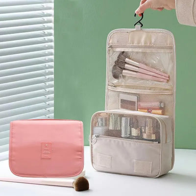 High-Quality Cosmetic Storage Bag for Travel and Bathroom Use