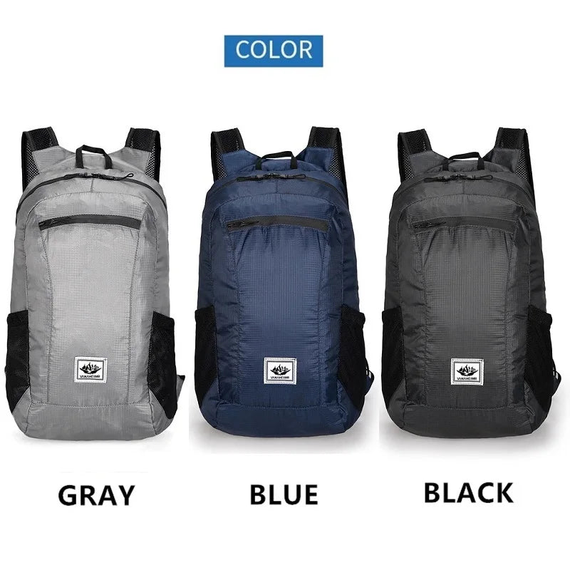 Ultra Light Outdoor Hiking Cycling Travel Backpack Bag