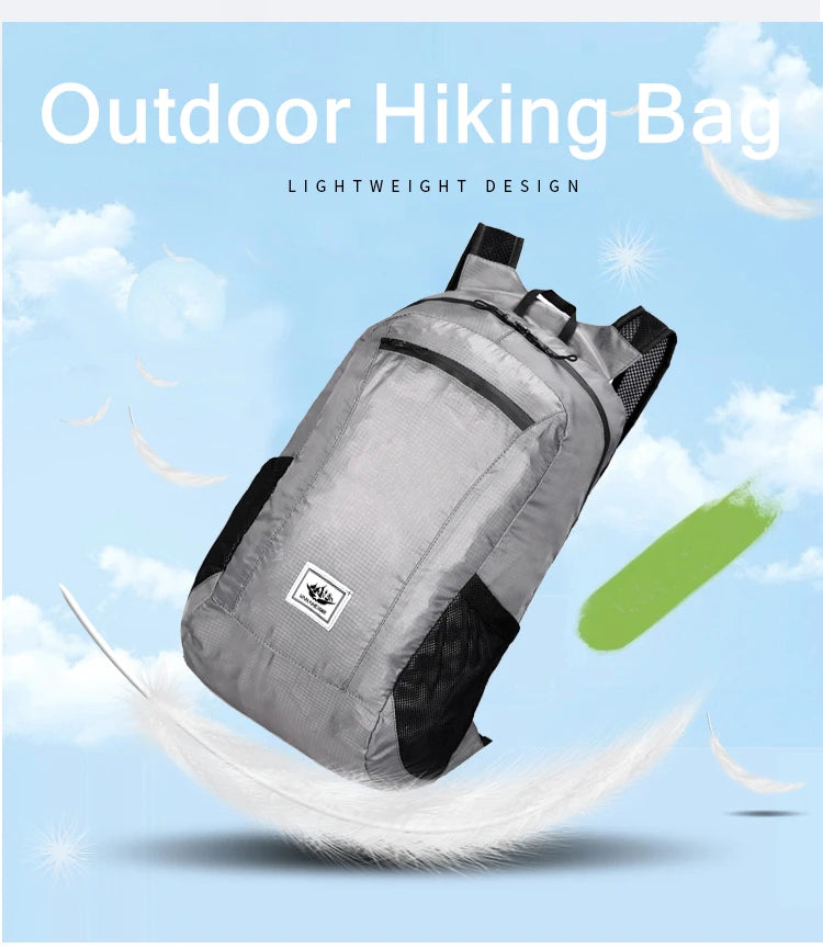 Ultra Light Outdoor Hiking Cycling Travel Backpack Bag
