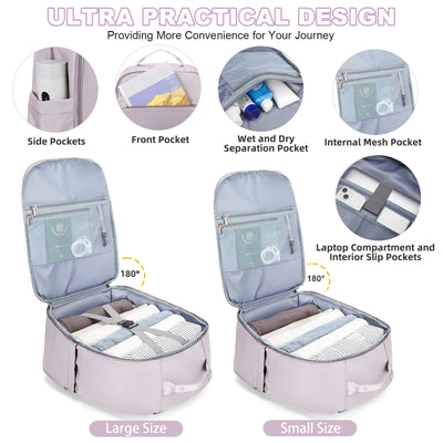 Likros Hand Luggage Backpack for Ryanair and EasyJet Cabin Size