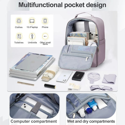 Likros Hand Luggage Backpack for Ryanair and EasyJet Cabin Size