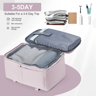 Lightweight Carry-On Backpack for Business and Leisure Travel