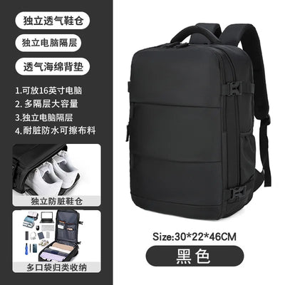 Women's Casual Waterproof Notebook Backpack for Work and Travel