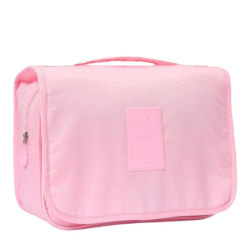 High-Quality Cosmetic Storage Bag for Travel and Bathroom Use