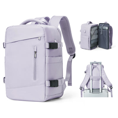 Lightweight Carry-On Backpack for Business and Leisure Travel