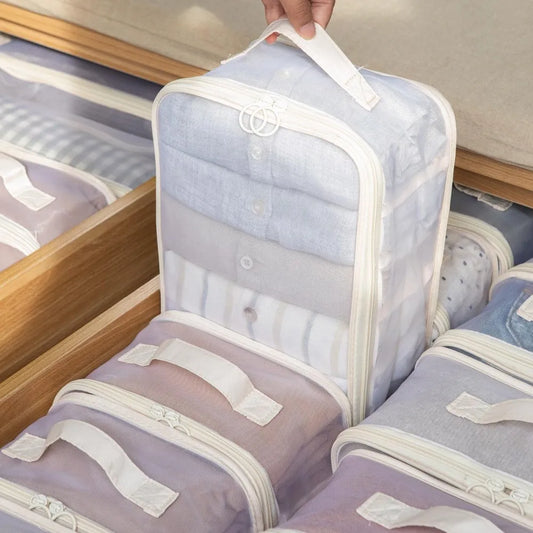 Portable Sort Storage Bag for Clothes and Home Organization