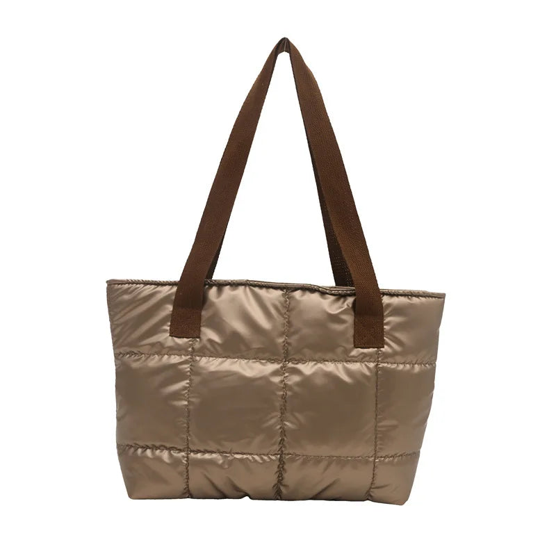 Fashion Ladies Tote Handbags Large Capacity Cotton Shopping Bag