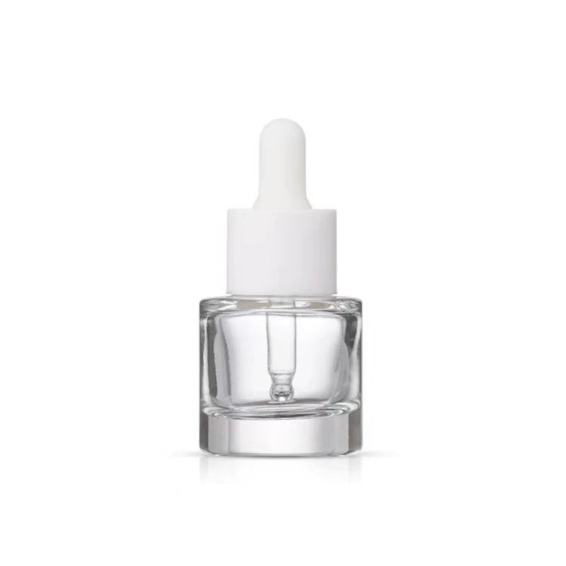 Portable 15ml Glass Bottle for Essential Oils and Travel Use