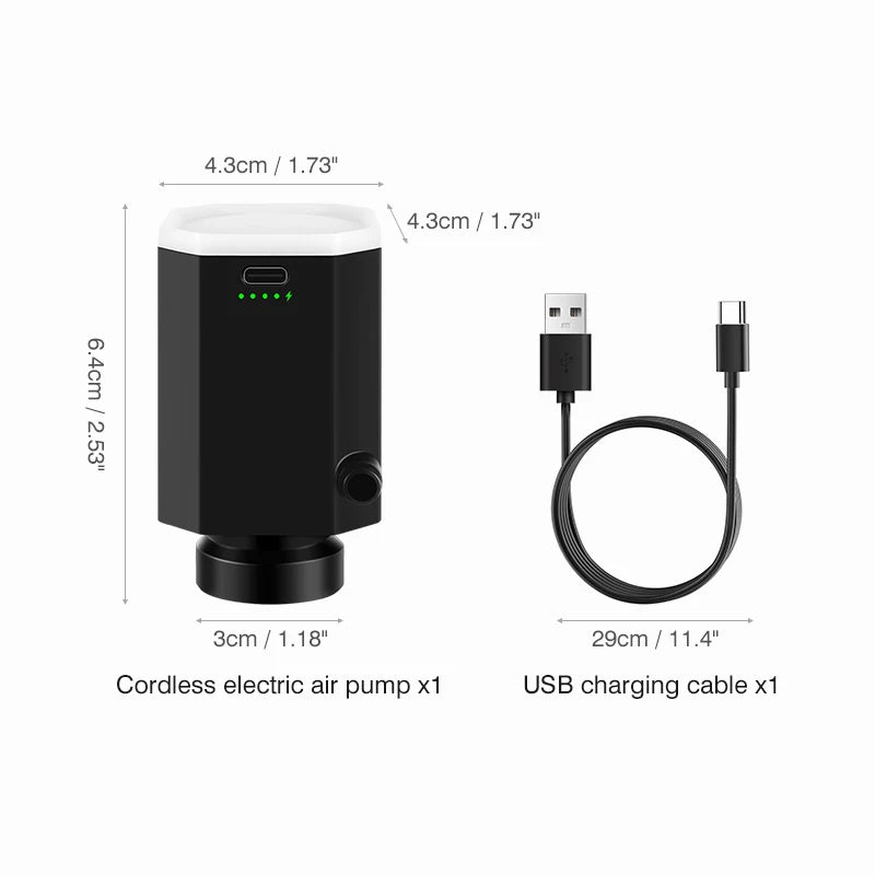 Vacuum Storage Bags 8-18Pc Space Saver with Rechargeable Air Pump