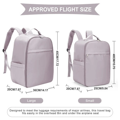 Likros Hand Luggage Backpack for Ryanair and EasyJet Cabin Size